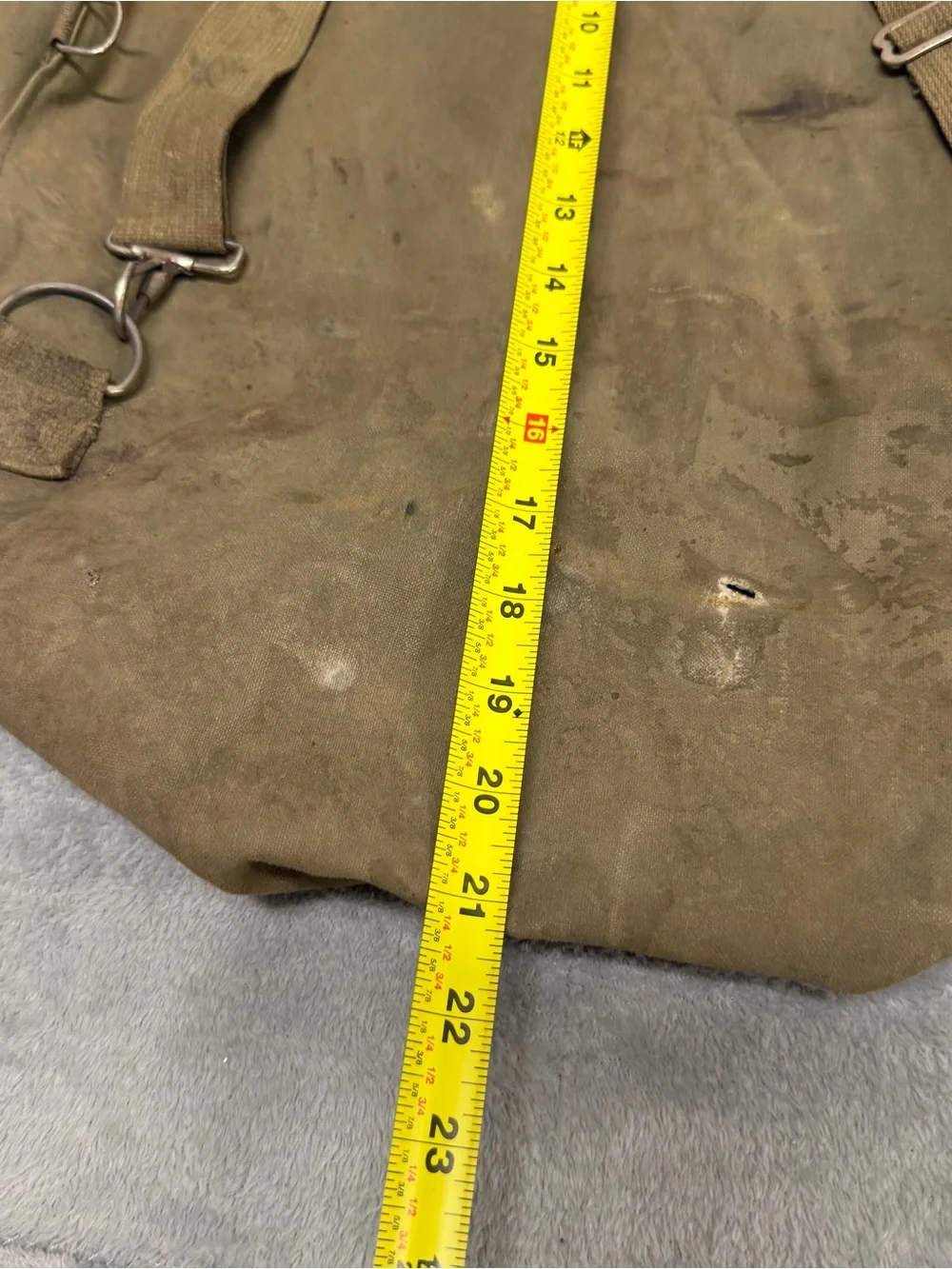 Vintage Military Style Backpack Outdoor Pack Made Japan Official Trail Camper